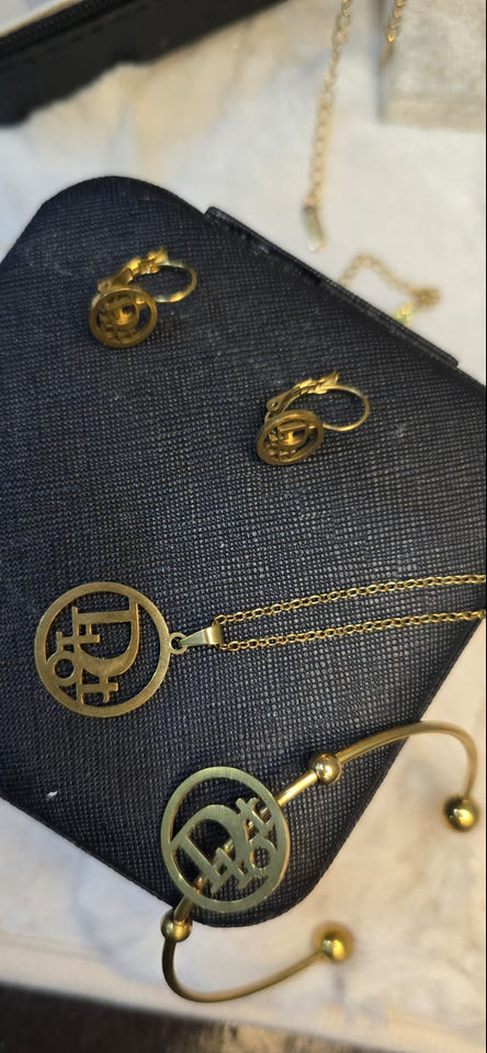 Elegant 3-Piece Jewelry Set