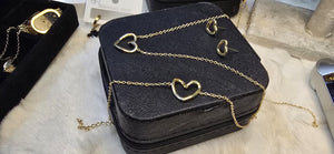 Heart 3-Piece Jewelry Set