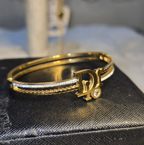 DIOR BRANDED Crystal Bracelet for Women