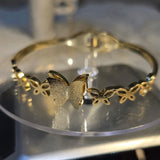 Butterfly Charm Bracelet for Women