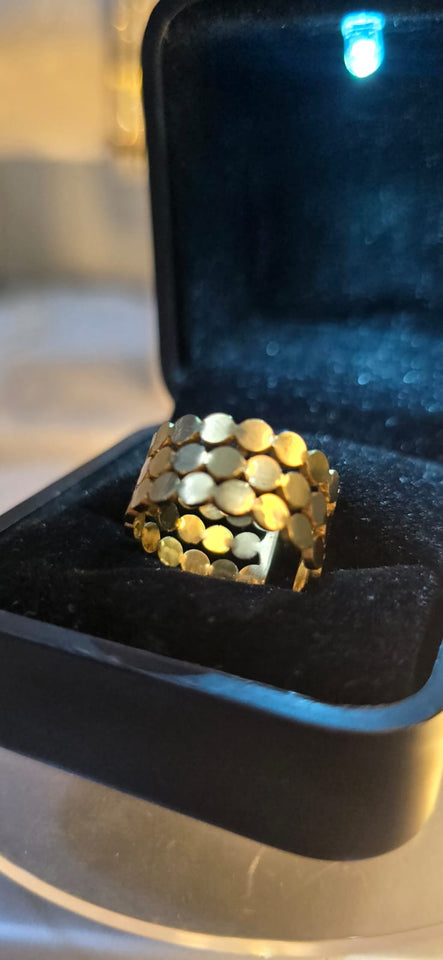 Premium Quality Textured Band Ring for Women