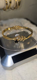 Premium Quality Floral Crystal Cuff Bracelet for Women