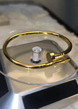 Nail Luxe Gold Bracelet – Signature Edition