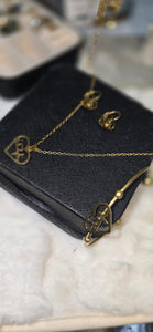 Heart Design Jewelry Set for Women