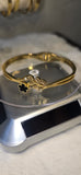 Premium Quality Floral Crystal Cuff Bracelet for Women