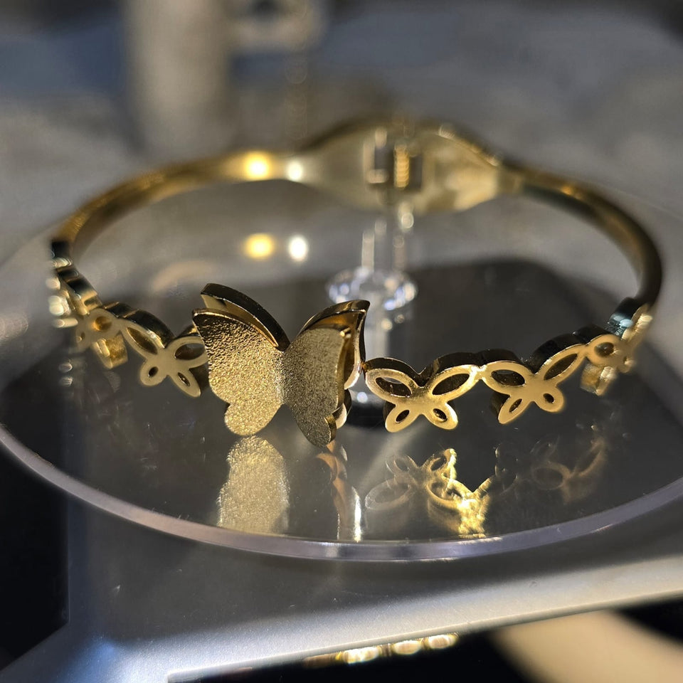 Butterfly Charm Bracelet for Women