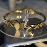 Butterfly Charm Bracelet for Women