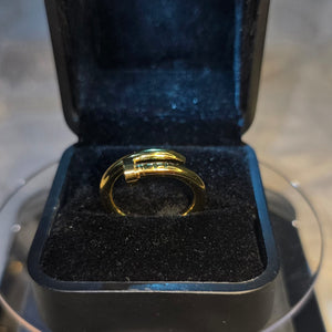 Premium Quality Nail Style Ring for Women