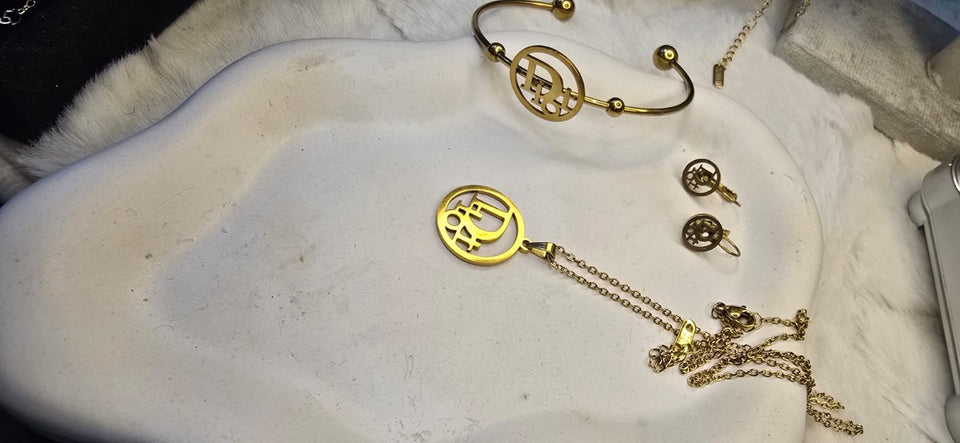 Elegant 3-Piece Jewelry Set