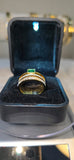 Premium Quality Green Stone Crystal Ring for Women