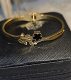 Premium Quality Floral Design Cuff Bracelet for Women