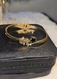 Premium Quality Floral Design Cuff Bracelet for Women