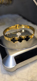 Black Clover Charm Bracelet for Women