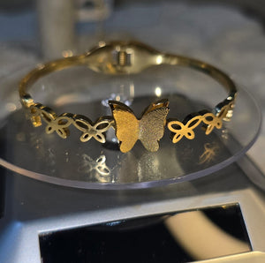 Butterfly Charm Bracelet for Women
