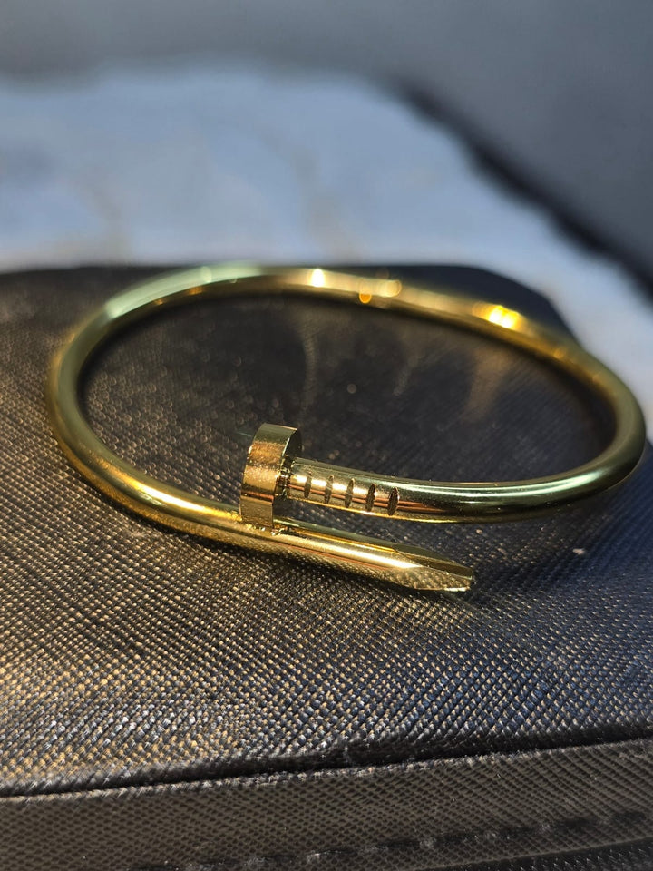 Premium Quality Nail Style Cuff Bracelet for Women