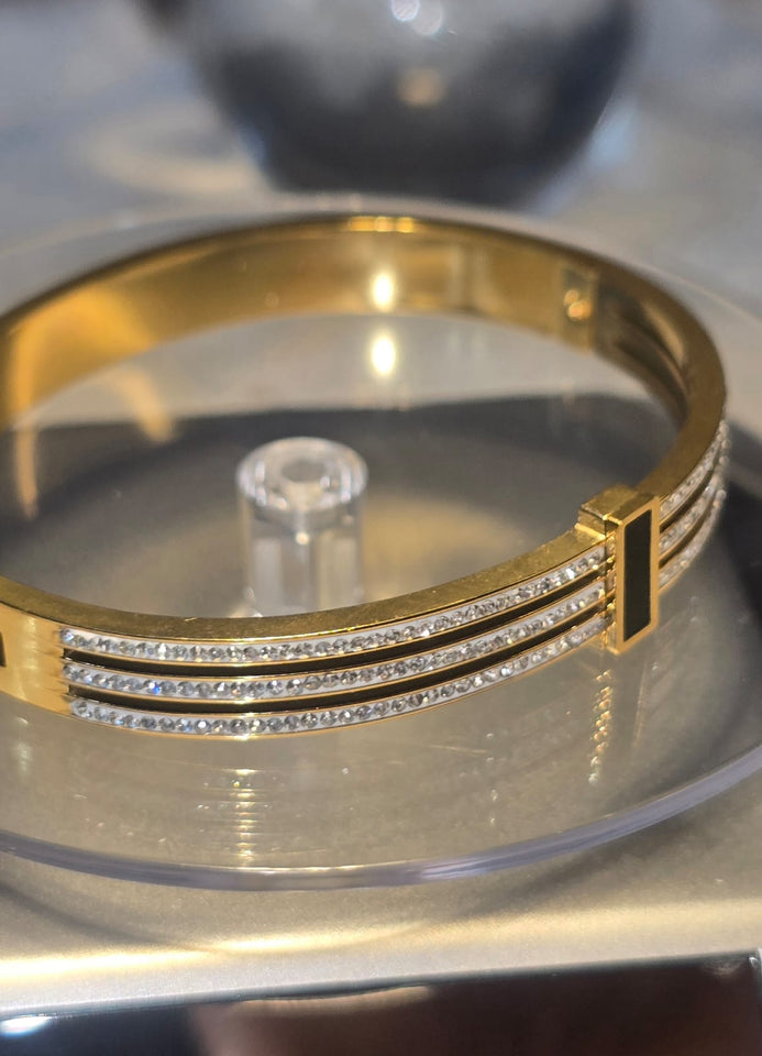 Premium Quality Crystal Cuff Bracelet for Women